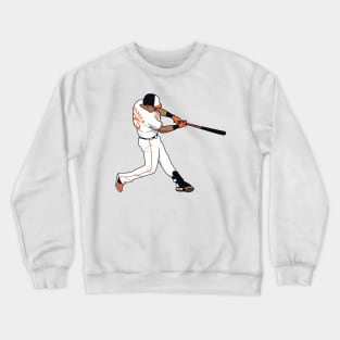 santander the hitter Crewneck Sweatshirt